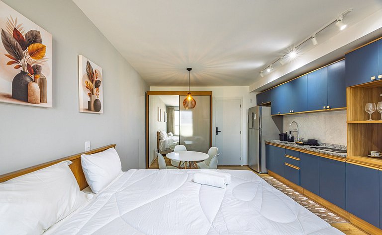 Studio Premium no Rio c/ Varanda