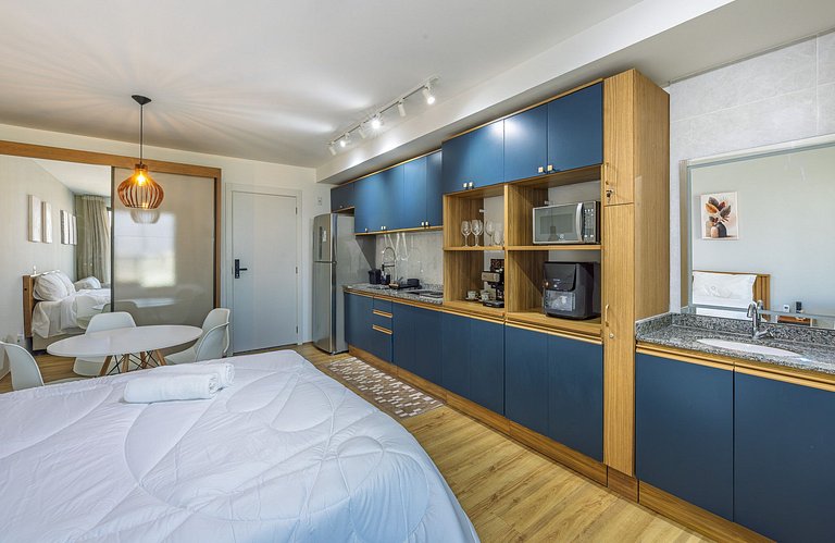 Studio Premium no Rio c/ Varanda