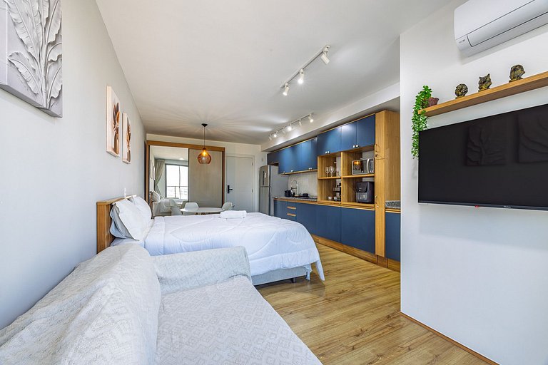 Studio Premium no Rio c/ Varanda