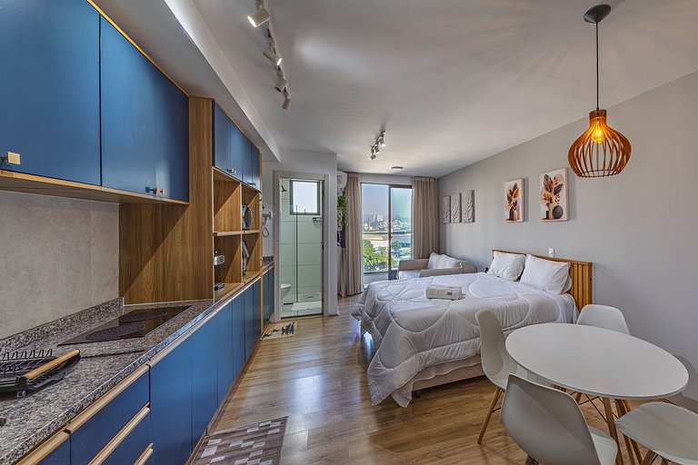 Studio Premium no Rio c/ Varanda