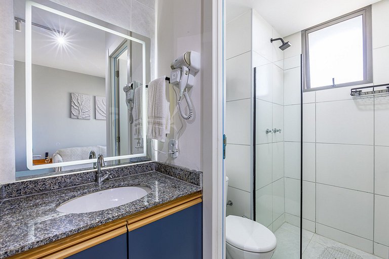Studio Premium no Rio c/ Varanda