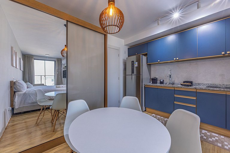 Studio Premium no Rio c/ Varanda