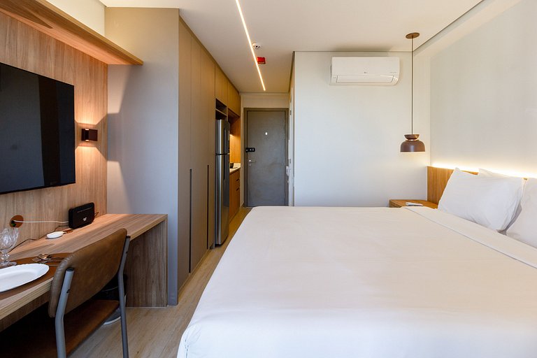Studio Premium ao Lado da Av. Paulista