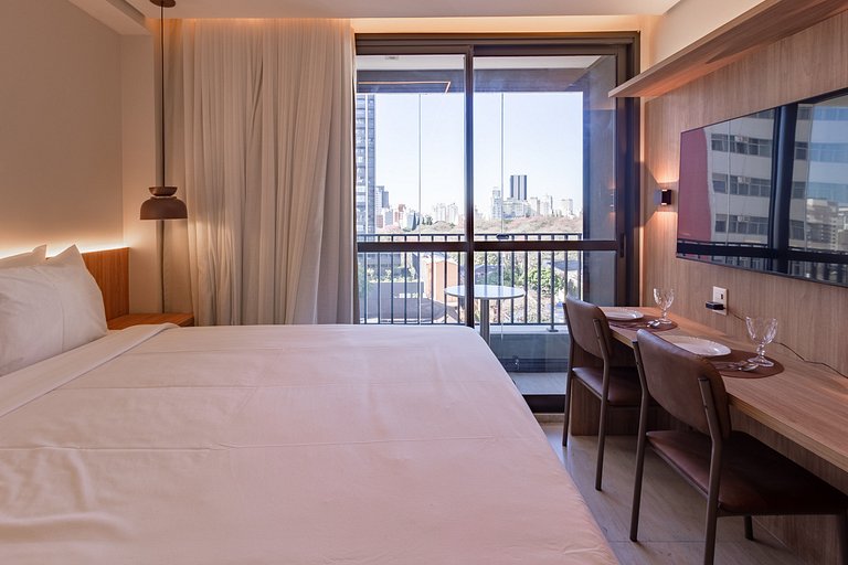 Studio Premium ao Lado da Av. Paulista