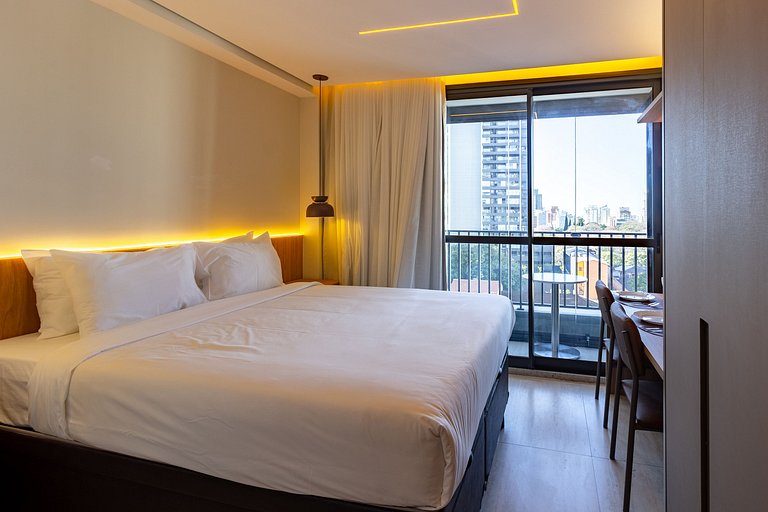 Studio Premium ao Lado da Av. Paulista
