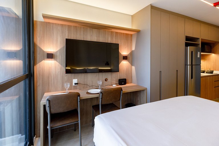 Studio Premium ao Lado da Av. Paulista