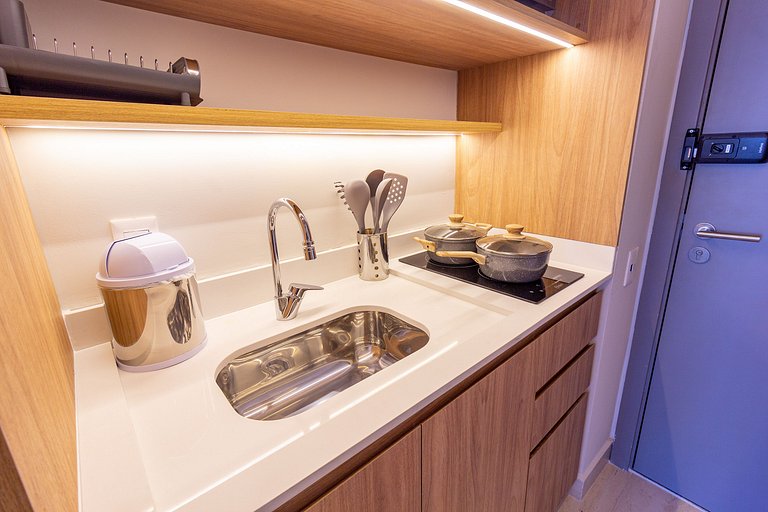 Studio Premium ao Lado da Av. Paulista