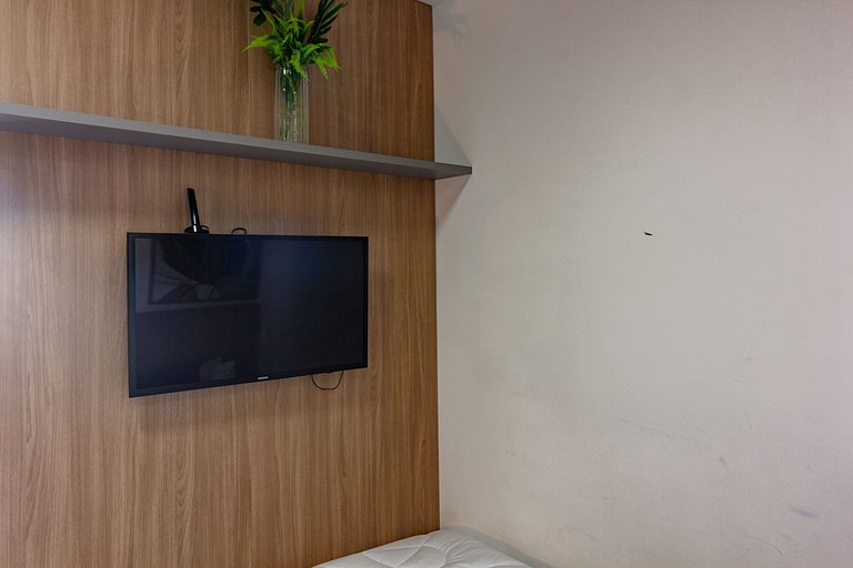 Studio Moderno ao Lado da Paulista