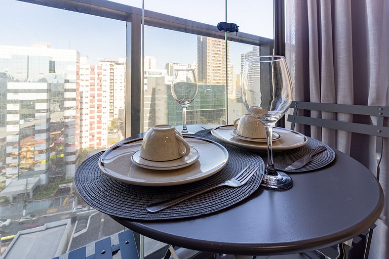 Studio Moderno ao Lado da Paulista