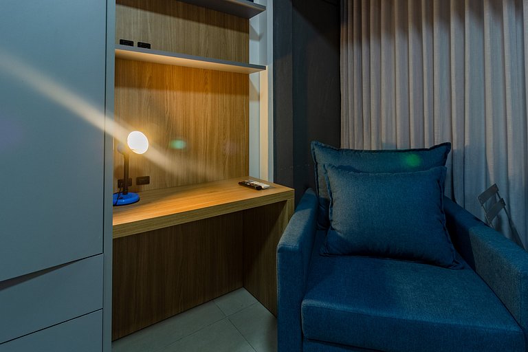 Studio Moderno ao Lado da Paulista