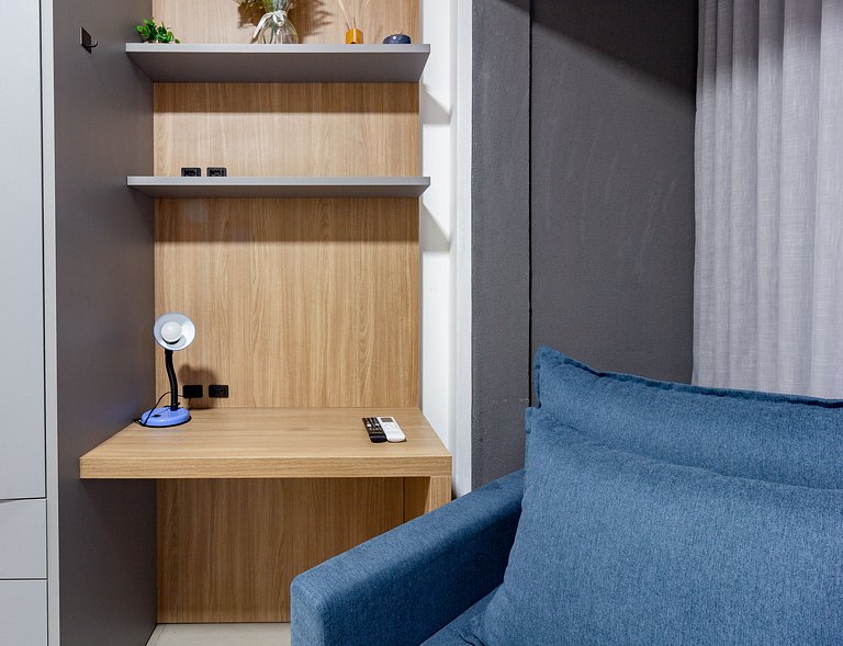 Studio Moderno ao Lado da Paulista