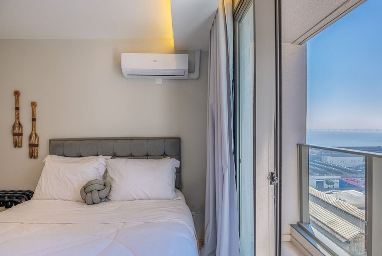 Apto. aconchegante com Vista e Conforto no Rio