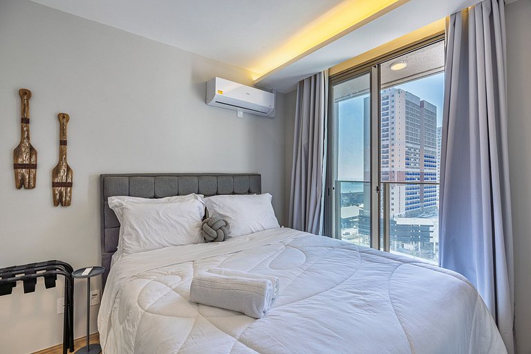 Apto. aconchegante com Vista e Conforto no Rio