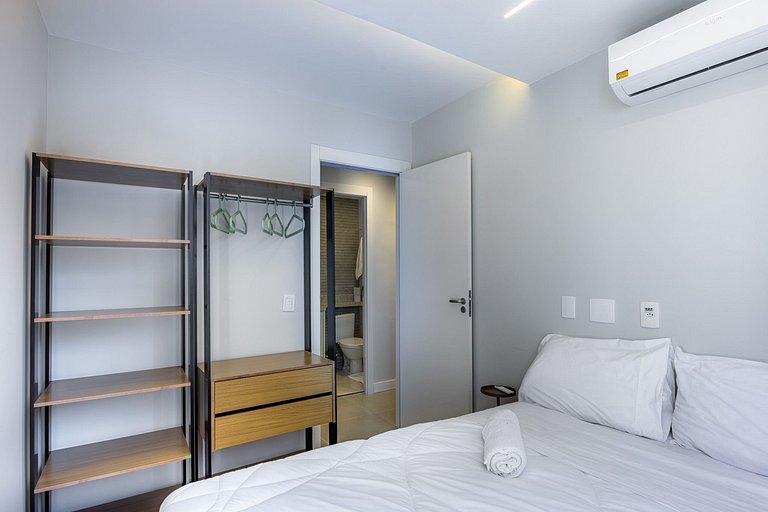 Apto. aconchegante com Vista e Conforto no Rio
