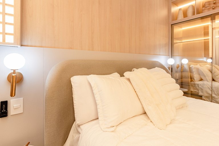 Espaço Luxo | 5 estrelas | Cama Queen