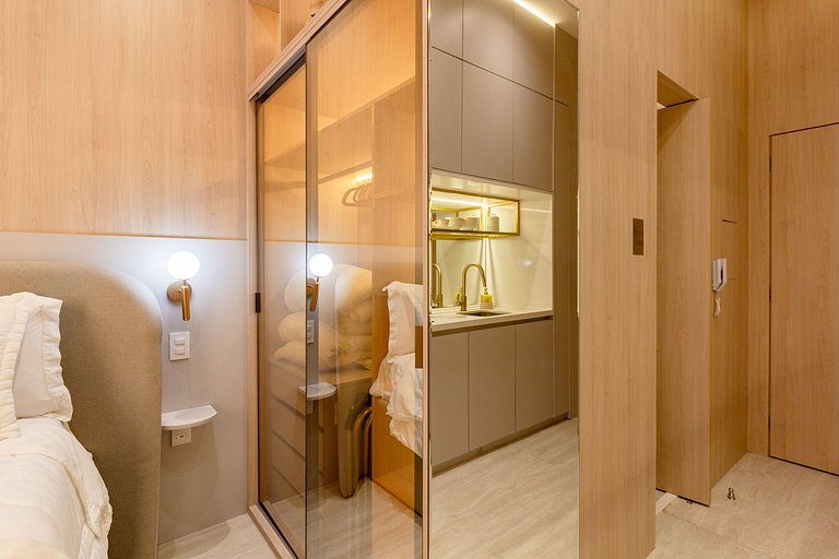 Espaço Luxo | 5 estrelas | Cama Queen