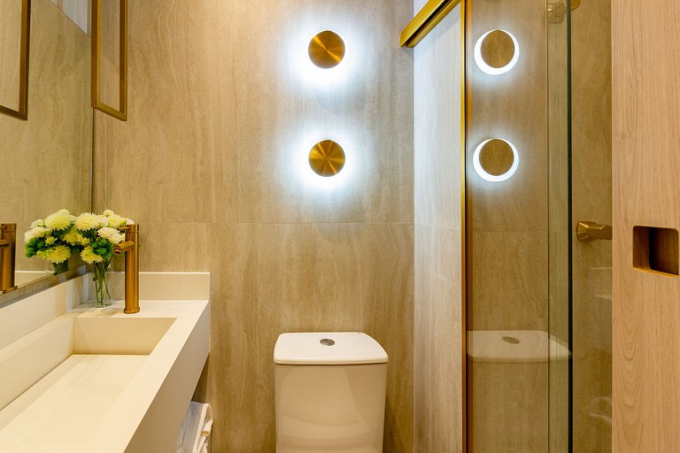 Espaço Luxo | 5 estrelas | Cama Queen