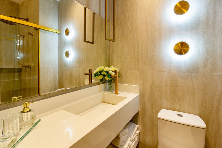 Espaço Luxo | 5 estrelas | Cama Queen