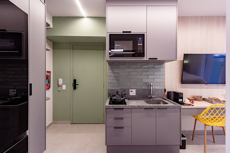 Studio Moderno no Nik Paulista