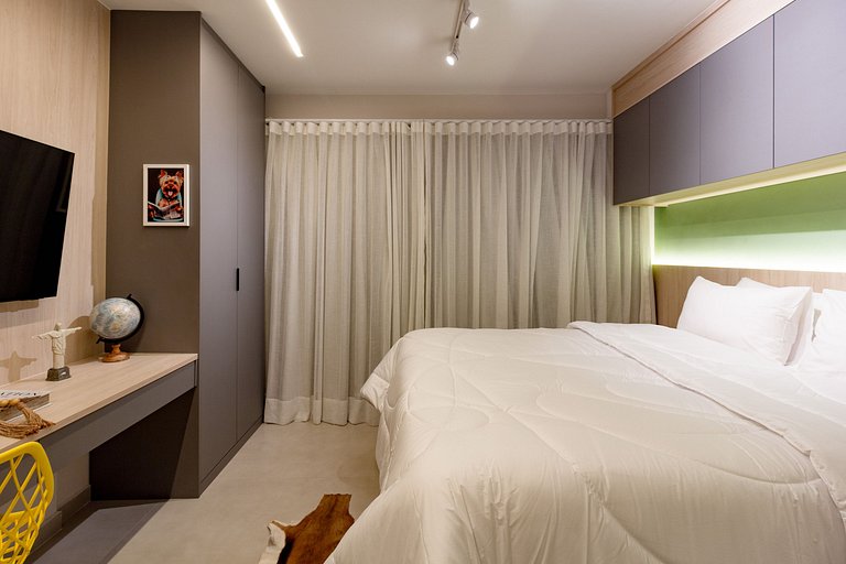 Studio Moderno no Nik Paulista
