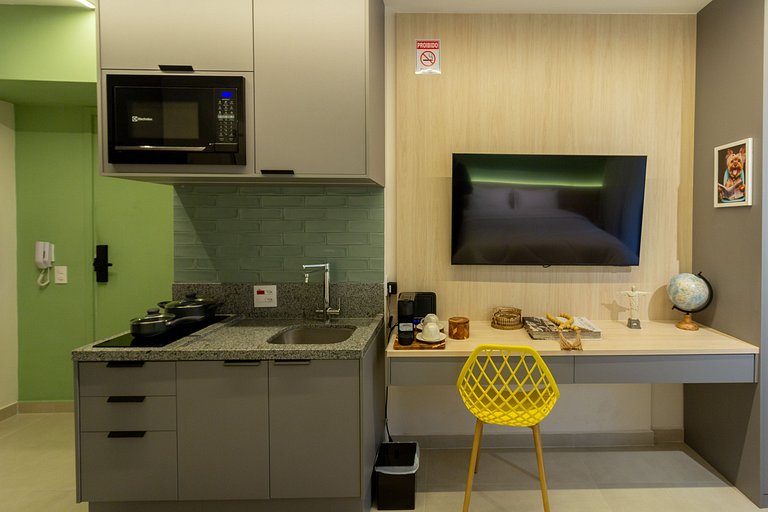 Studio Moderno no Nik Paulista