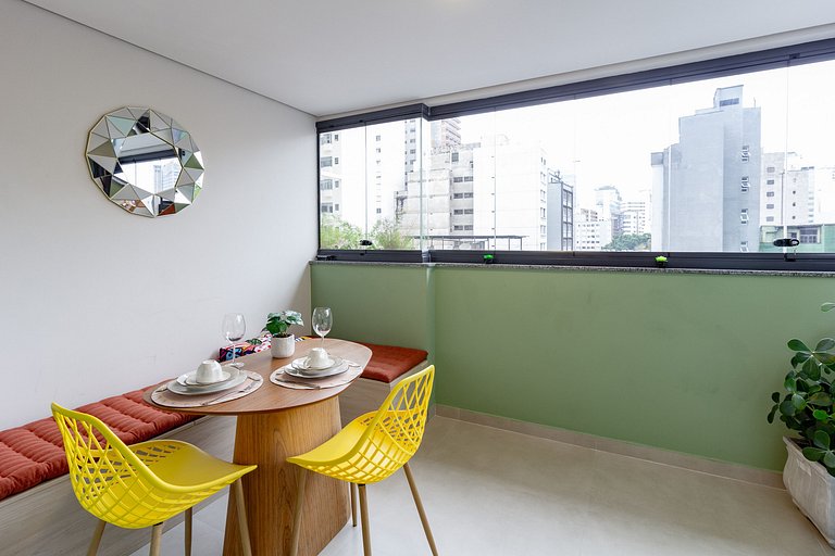 Studio Moderno no Nik Paulista
