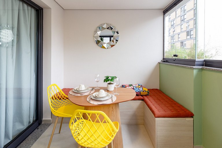 Studio Moderno no Nik Paulista