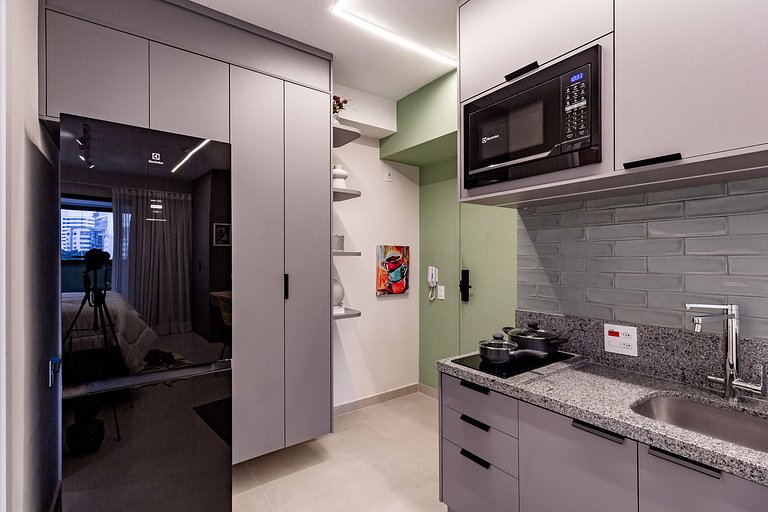 Studio Moderno no Nik Paulista