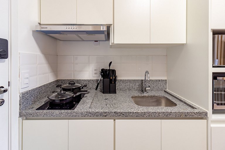 Studio Aconchegante no Nik Paulista