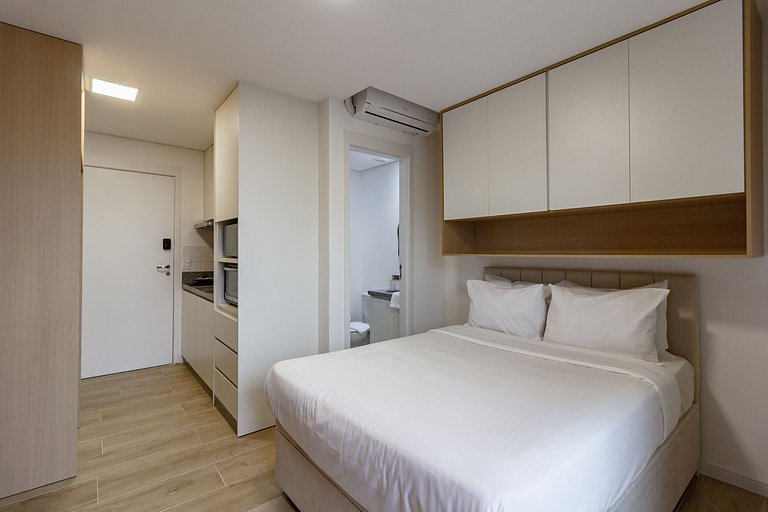 Studio Aconchegante no Nik Paulista