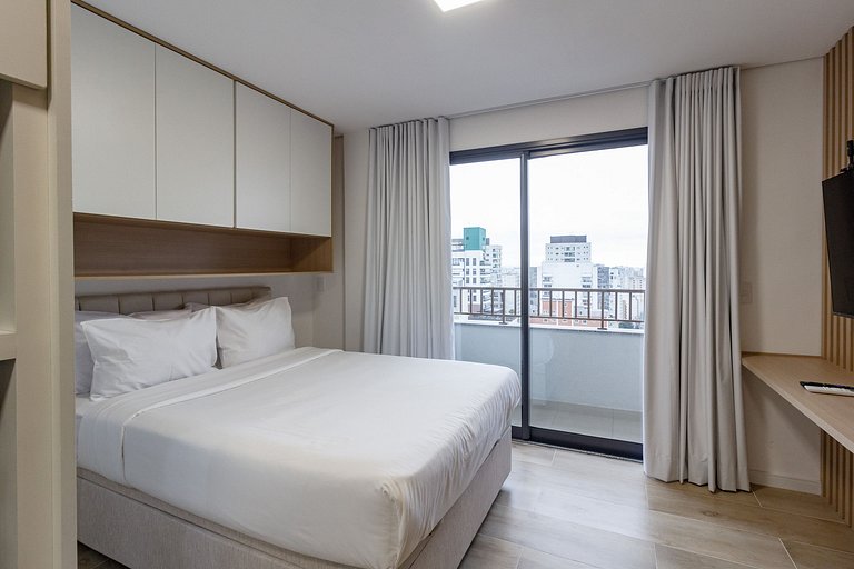 Studio Aconchegante no Nik Paulista
