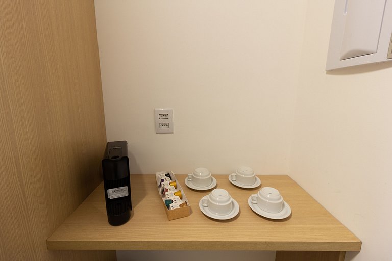 Studio Aconchegante no Nik Paulista