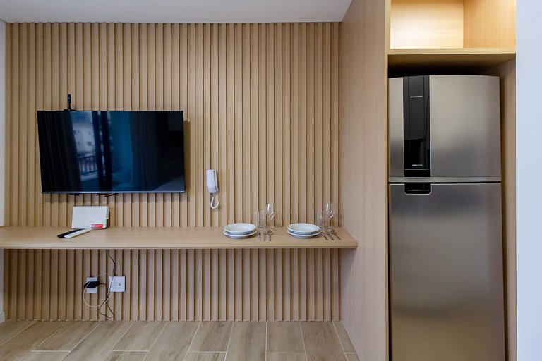 Studio Aconchegante no Nik Paulista