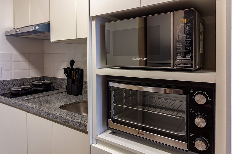 Studio Aconchegante no Nik Paulista