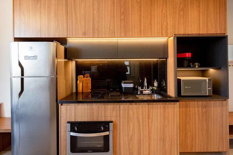 Moema: Apto completo com Vaga de Garagem