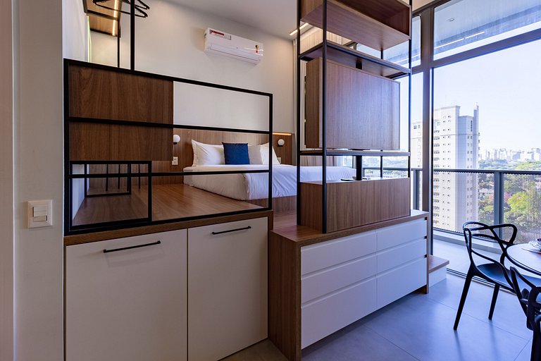 Moema: Apto completo com Vaga de Garagem