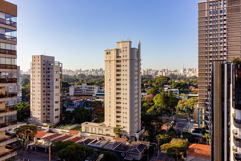 Moema: Apto completo com Vaga de Garagem