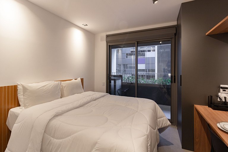 Apartamento aconchegante e completo em SP