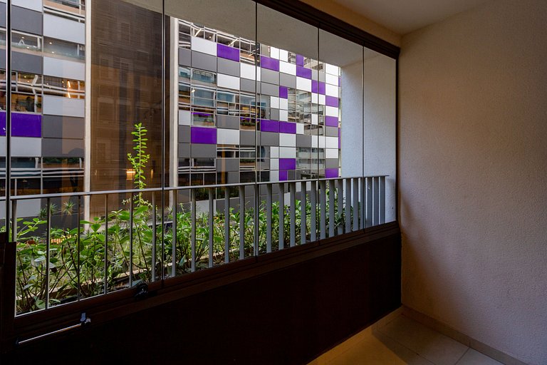 Apartamento aconchegante e completo em SP