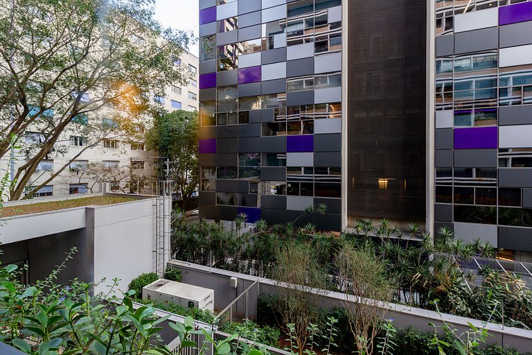 Apartamento aconchegante e completo em SP