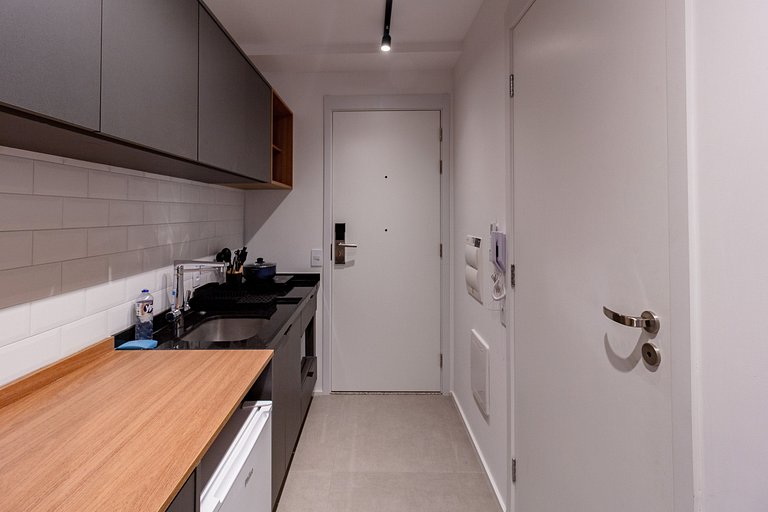 Apartamento aconchegante e completo em SP
