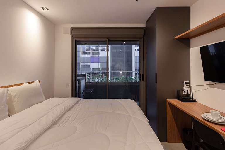 Apartamento aconchegante e completo em SP