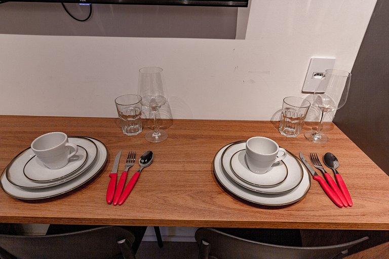 Apartamento aconchegante e completo em SP
