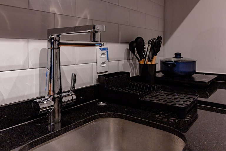 Apartamento aconchegante e completo em SP