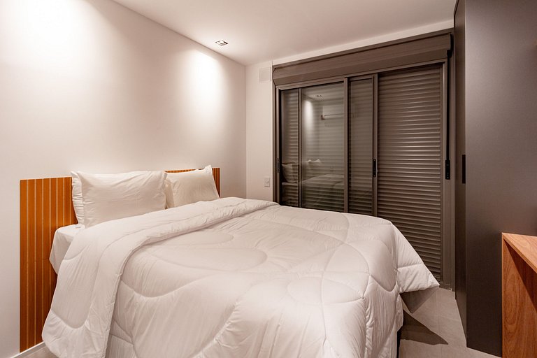 Apartamento aconchegante e completo em SP