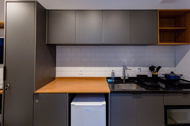 Apartamento aconchegante e completo em SP
