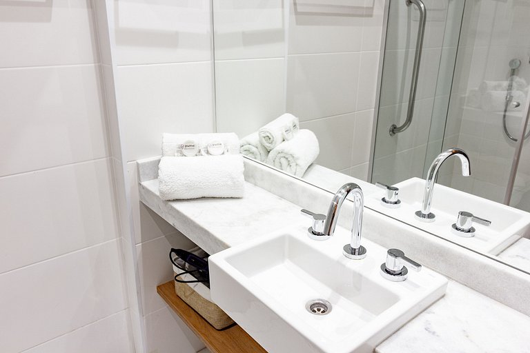 Apartamento aconchegante e completo em SP