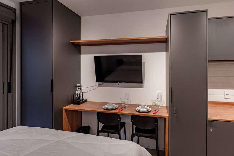 Apartamento aconchegante e completo em SP