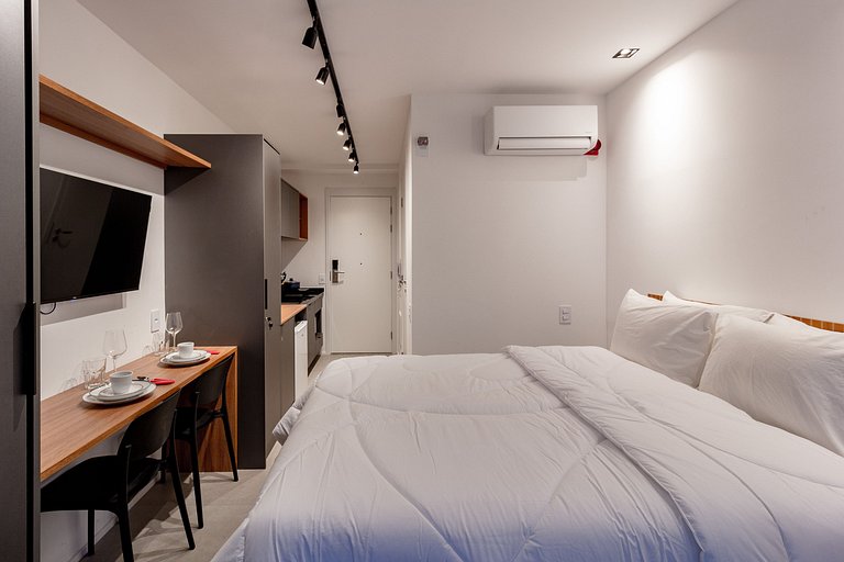 Apartamento aconchegante e completo em SP