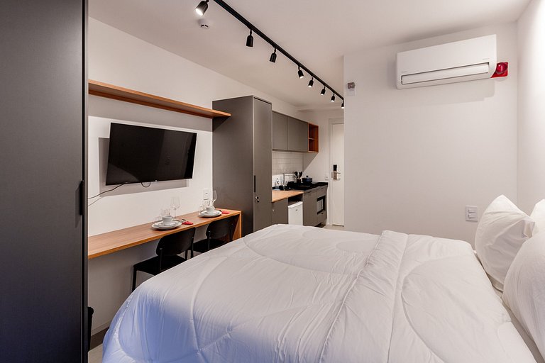 Apartamento aconchegante e completo em SP